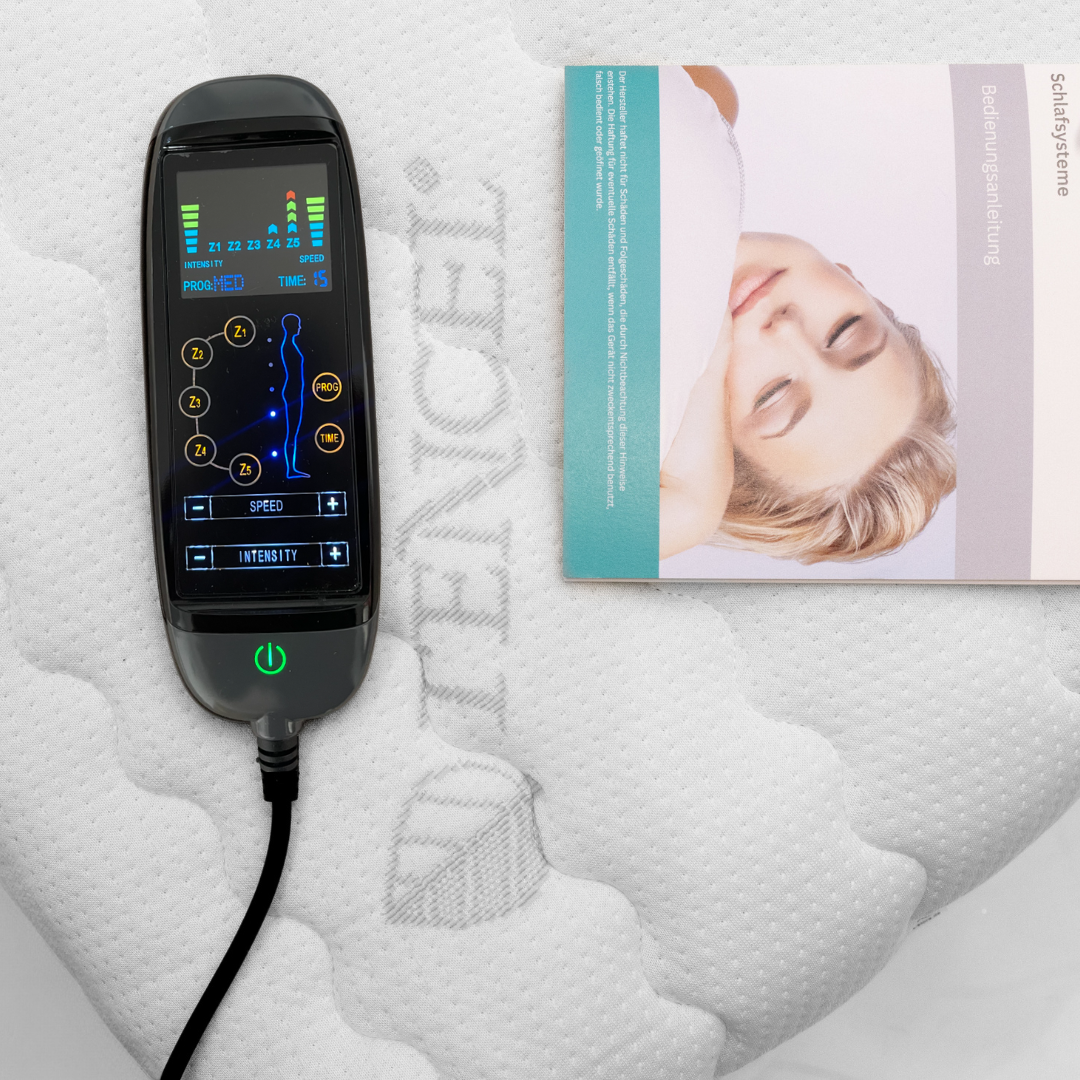 Unelma Massagematratze – Oszillationsmassage zur Linderung von Rückenschmerzen